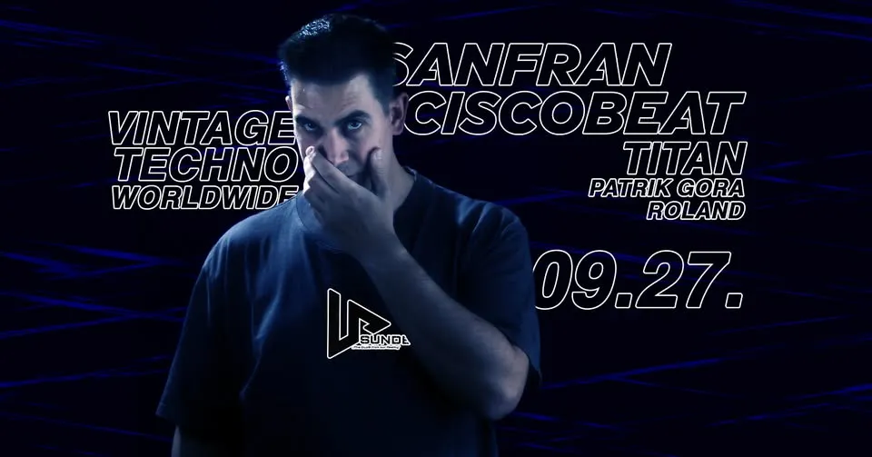 ▷ SUNDER EVENTS ◁ | VINTAGE TECHNO | WORLDWIDE | SFB | TITAN