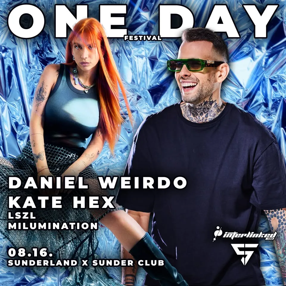 ▷ SUNDER X SUNDERLAND ◁ | ONE DAY FESTIVAL | DANIEL WEIRDO | KATE HEX