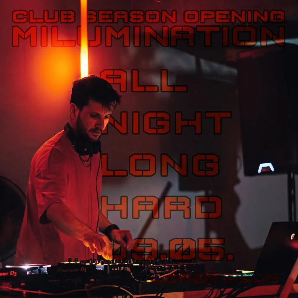 ▷ SUNDER EVENTS ◁ | MILUMINATION | ALL NIGHT LONG HARD | FREE FOR UNI KIDS